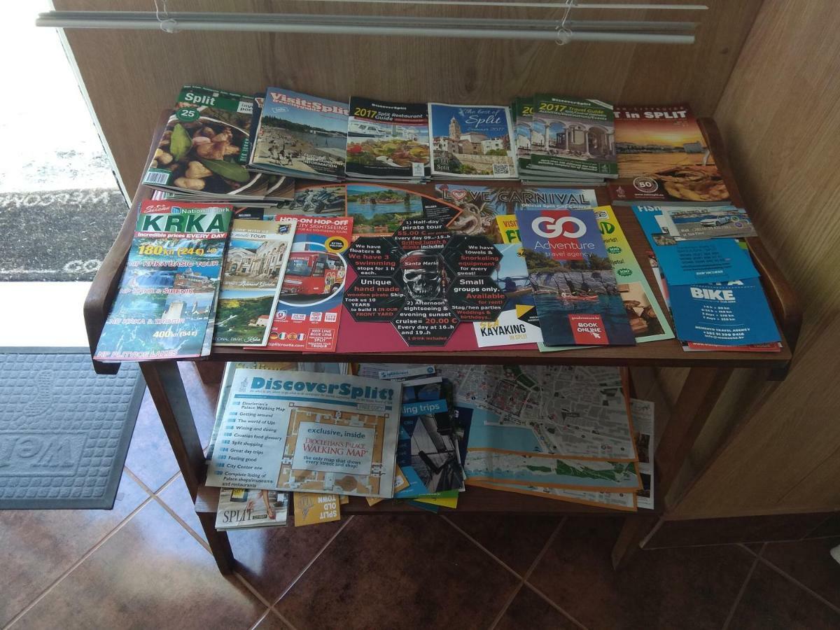 Apartament Apartman Dario Split Zewnętrze zdjęcie